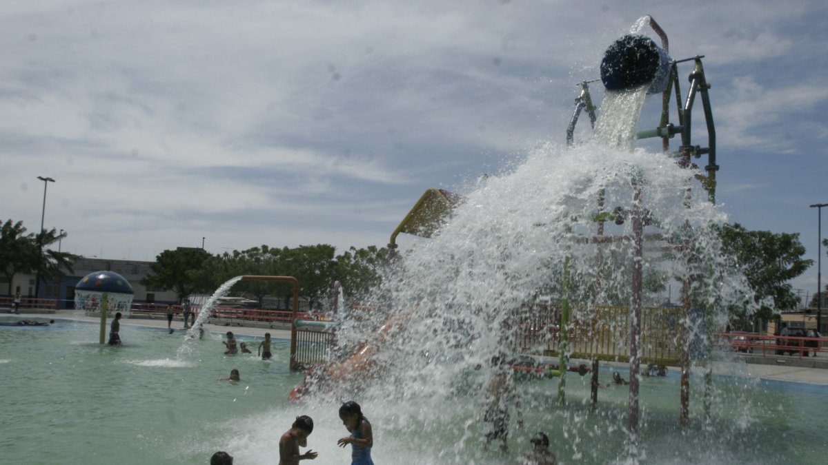 El parque está ubicado en el sector de La Fragata, en el sur de la ciudad.