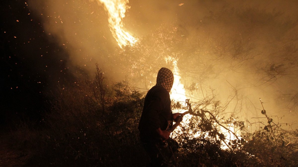 Inicio. El miércoles 6 de septiembre se desataron las llamas incontrolablemente.