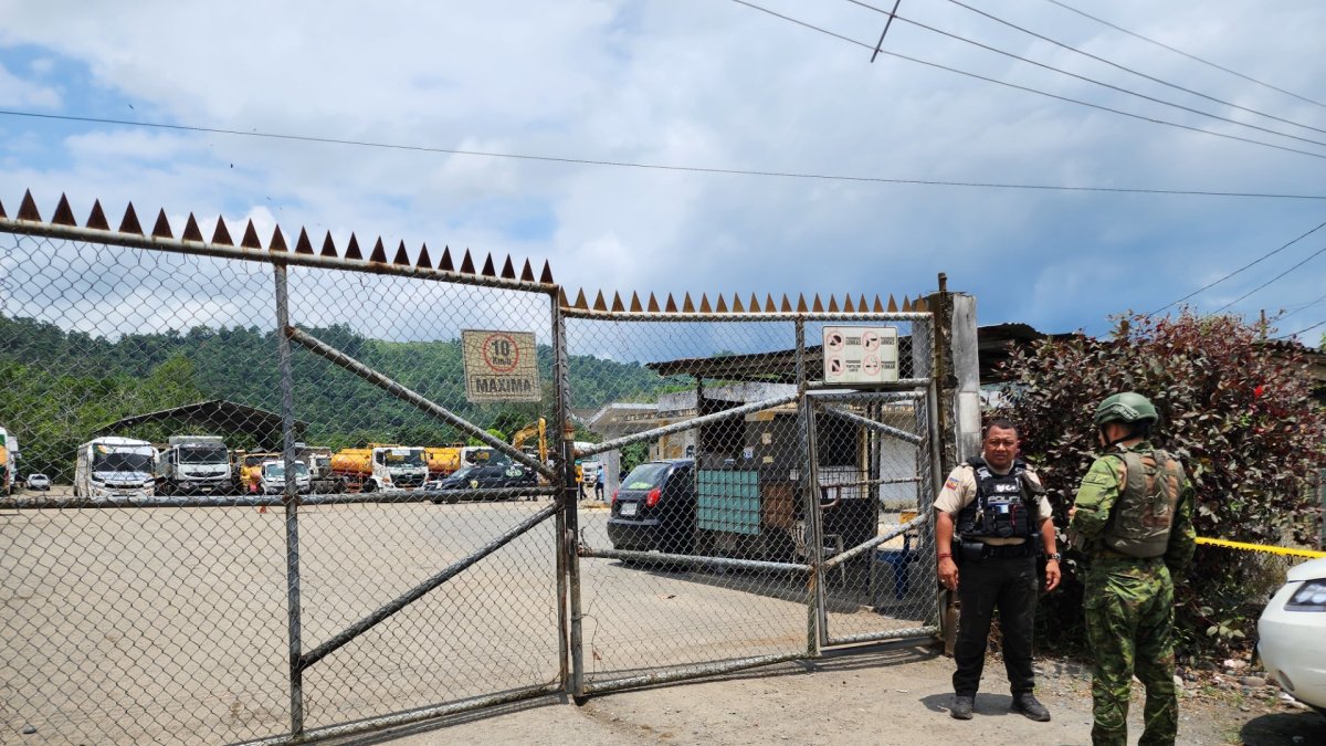 Zozobra. Pese a la presencia policial y militar, los vecinos sienten temor de que ocurra un nuevo atentado terrorista.