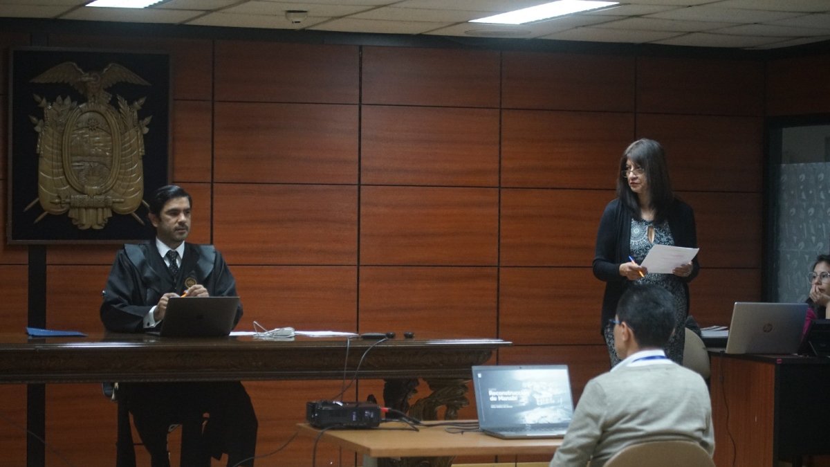 Funcionario. El juez Luis Rivera es el presidente de la Sala Penal de la Corte y conoce varios casos mediáticos.