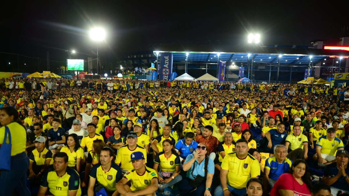El Fan Fest organizado por la Radio Diblu, fue uno de los puntos más concurridos.