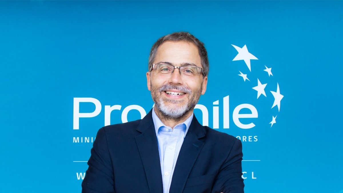 El director General de ProChile,Ignacio Fernández.