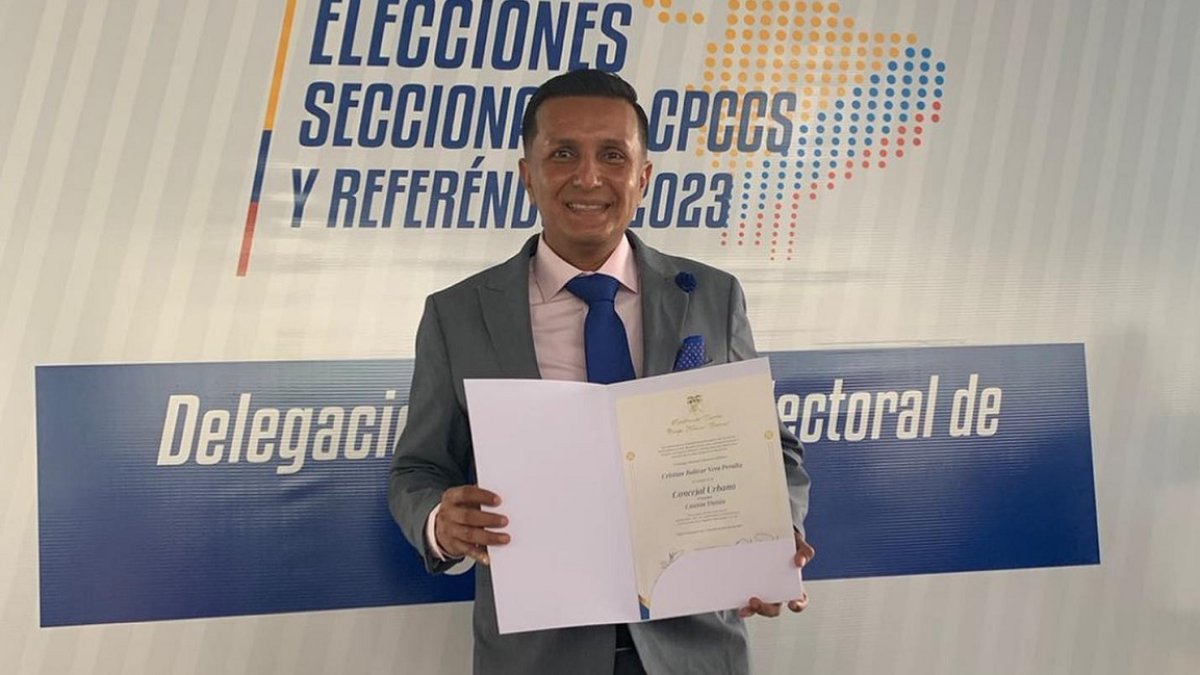 El concejal de Durán, Bolívar Vera, fue hallado sin vida la mañana de este viernes 8 de septiembre.