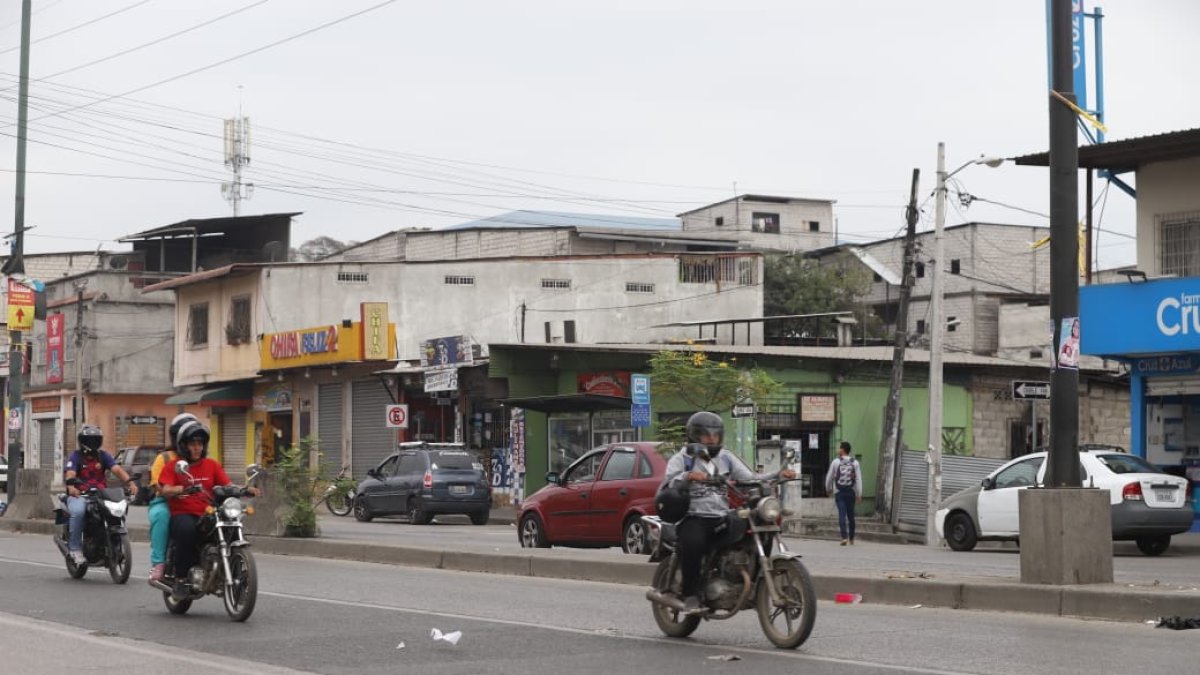 En la avenida Casuarina se encontraron restos humanos.