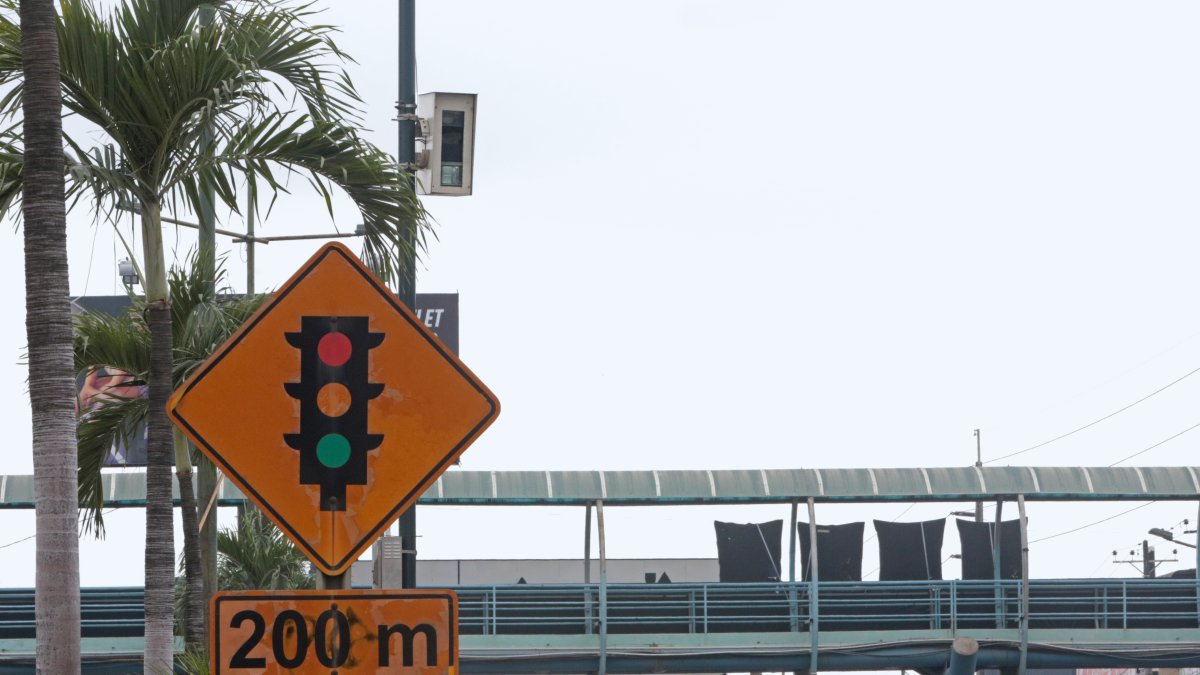 Conflictos. Los radares se ubican en la avenida Nicolás Lappenti.
