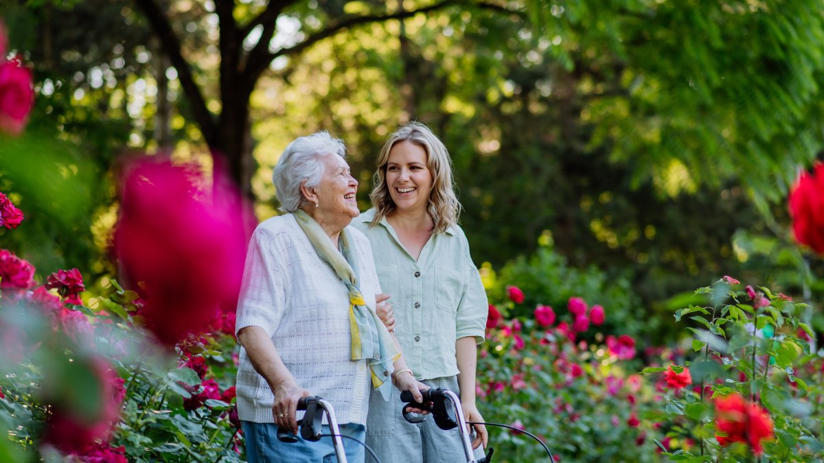 A veces tener la voluntad de cuidar a una persona que padece esta condición no es suficiente.