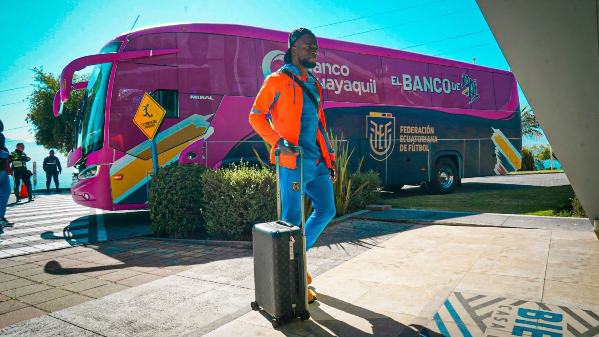 Los tricolores llegaron la mañana del viernes 9 de septiembre a la Casa de la Selección.