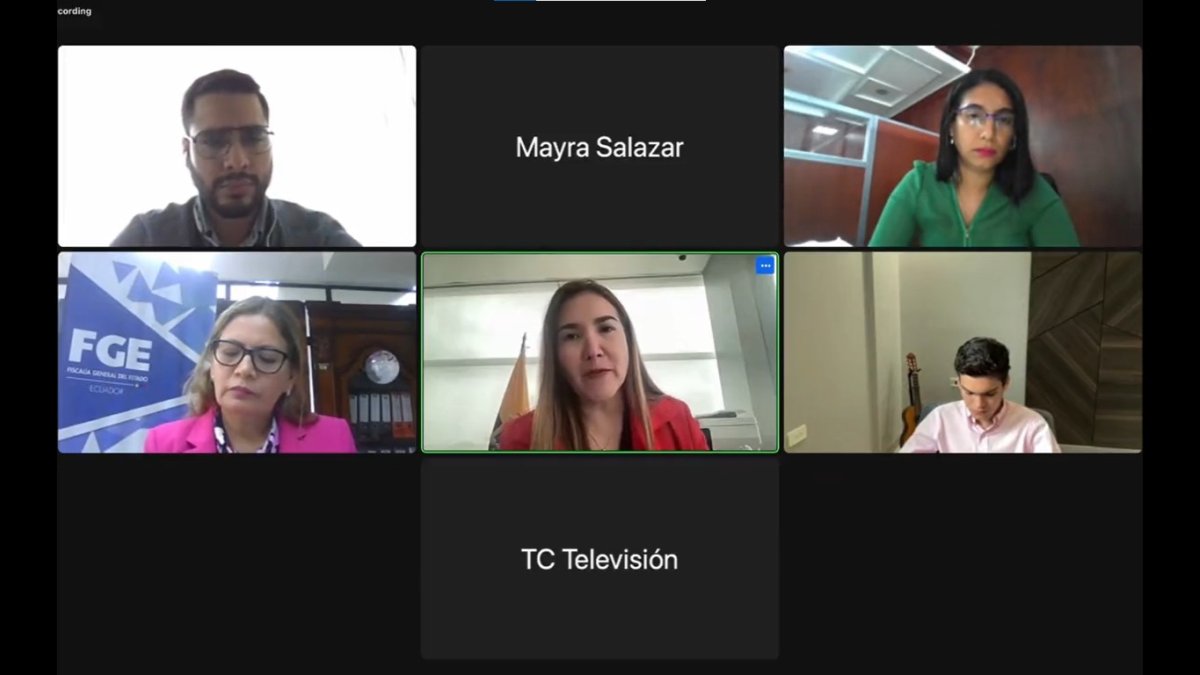 La audiencia no se instaló por la presentación de un certificado médico por 