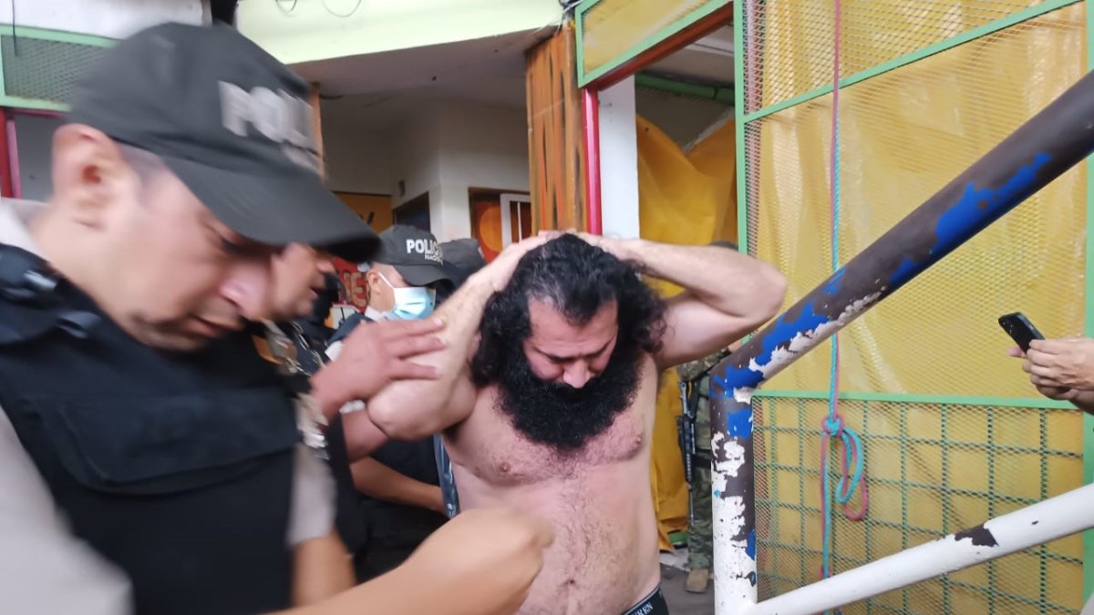 Cambio. Adolfo Macías fue llevado a La Roca el 12 de agosto pasado.