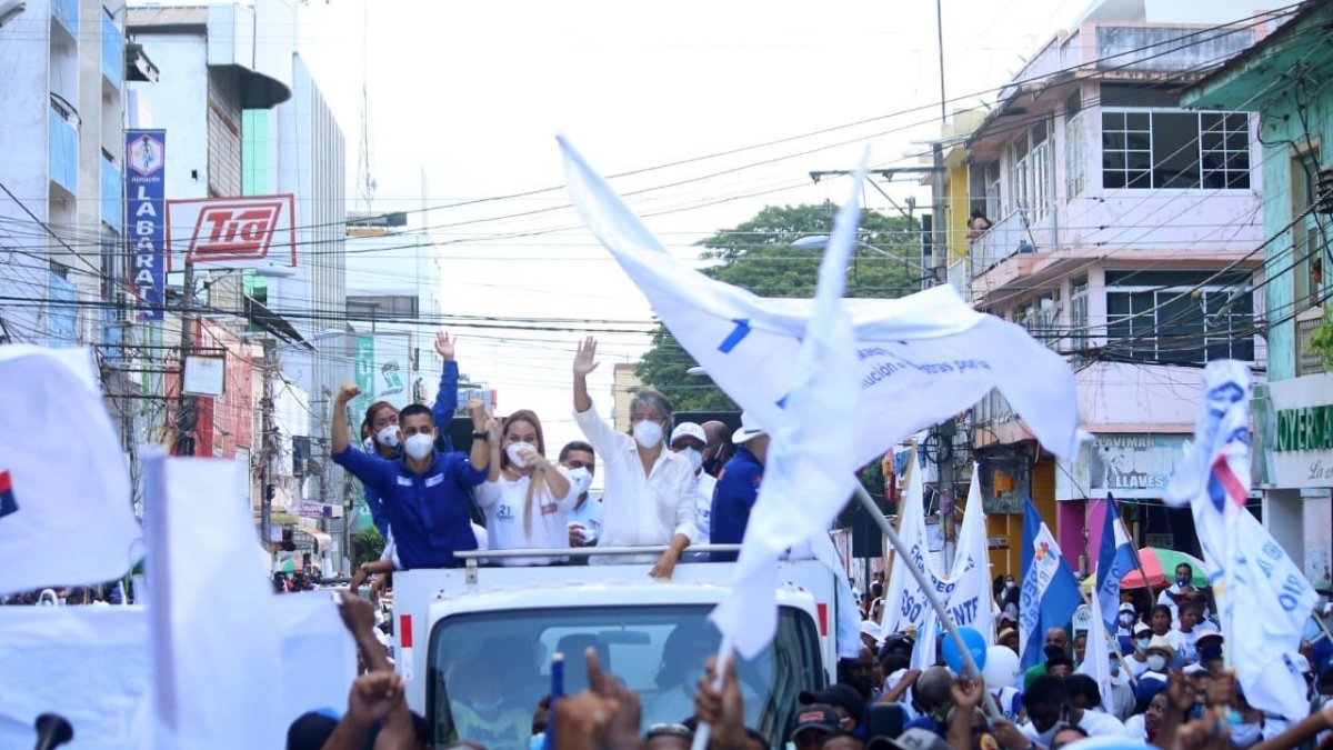 CREO recibió su personería jurídica en el año 2012. En 2021 ganó la Presidencia junto con el PSC