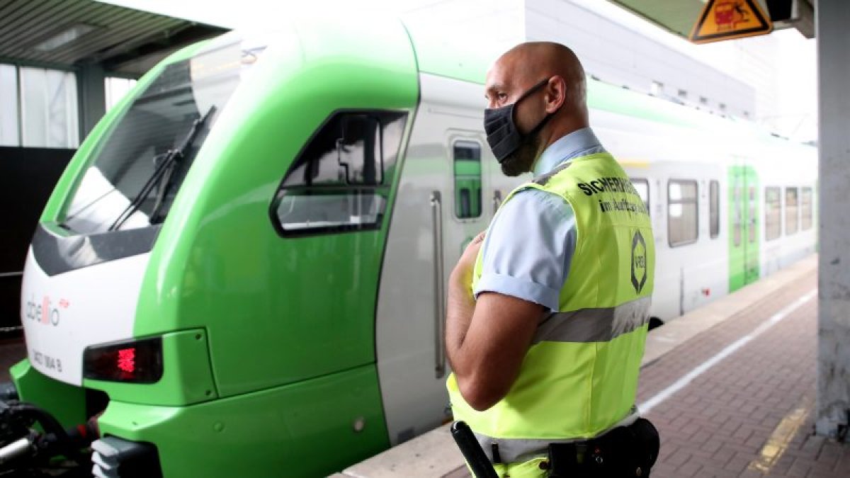 Imagen referencial. Un tren regional en Dortmund, Alemania.