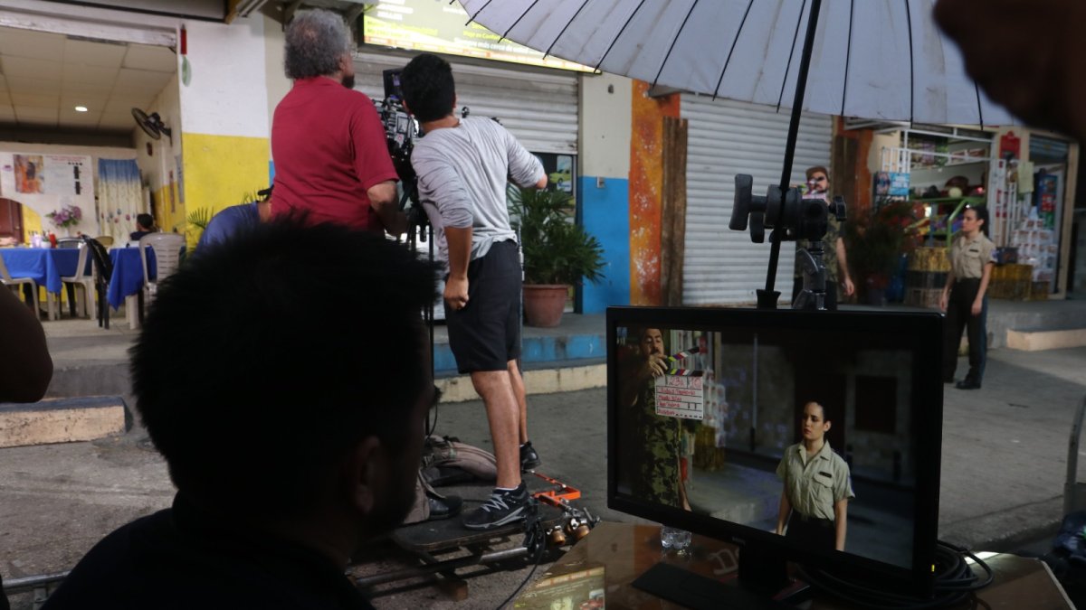 Los participantes de esta iniciativa en escena