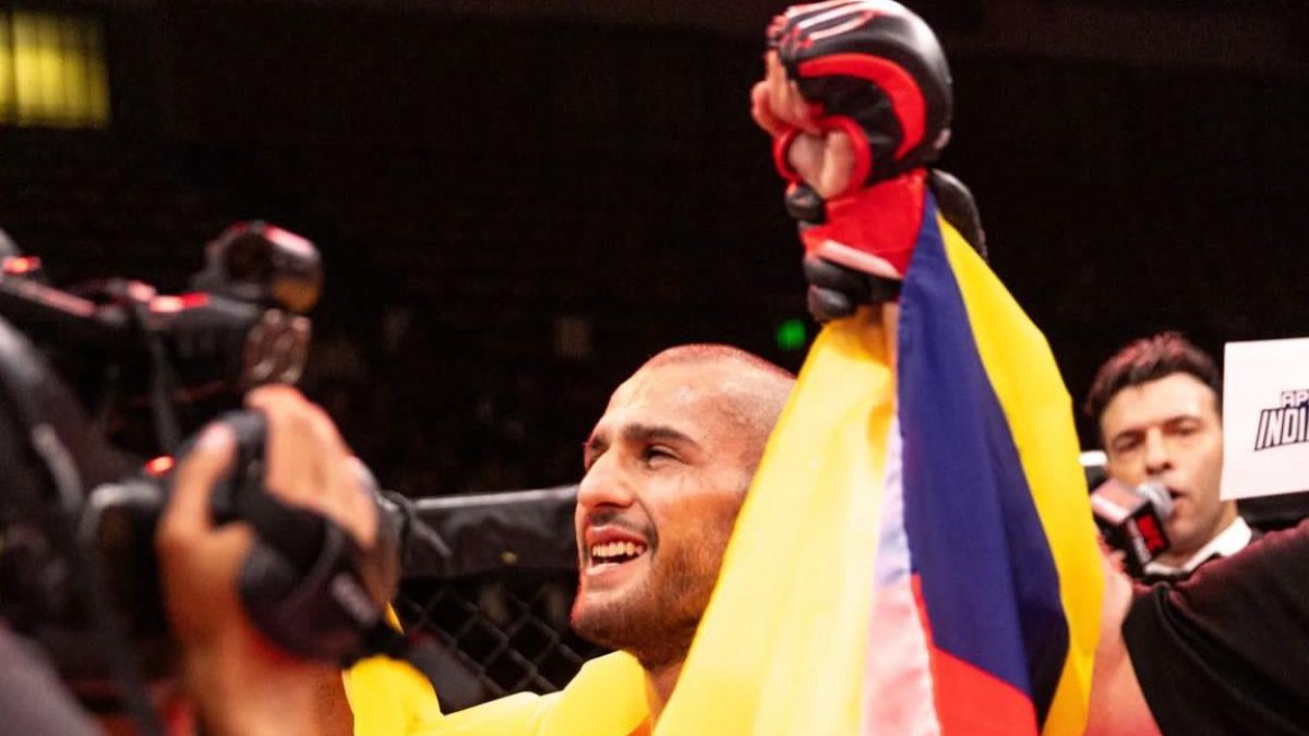 El luchador tricolor José Salgado se va abriendo paso en la categoría mosca de las artes marciales mixtas.