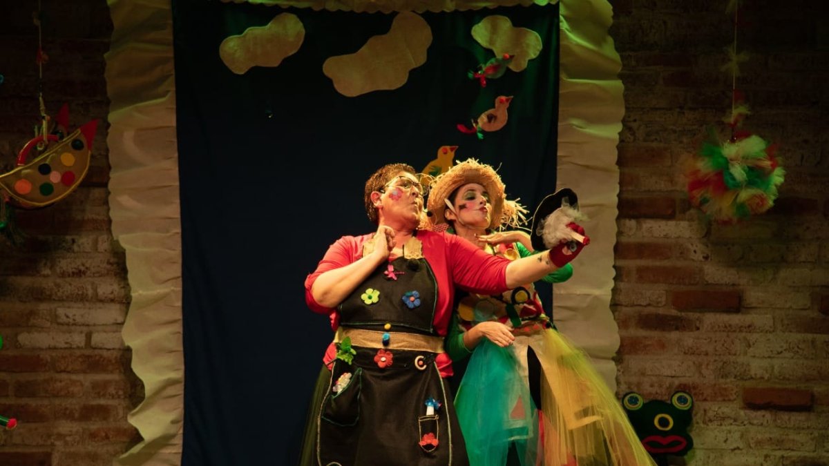 Teatro. El espectáculo, que se presenta hoy a las 11:00, está dirigido a niños de 0 a 6 años