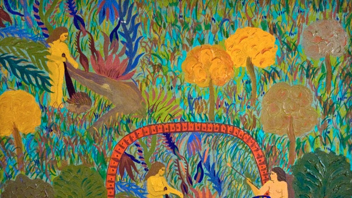 Arte. La exposición abrirá sus puertas el jueves en el Museo Nacional.