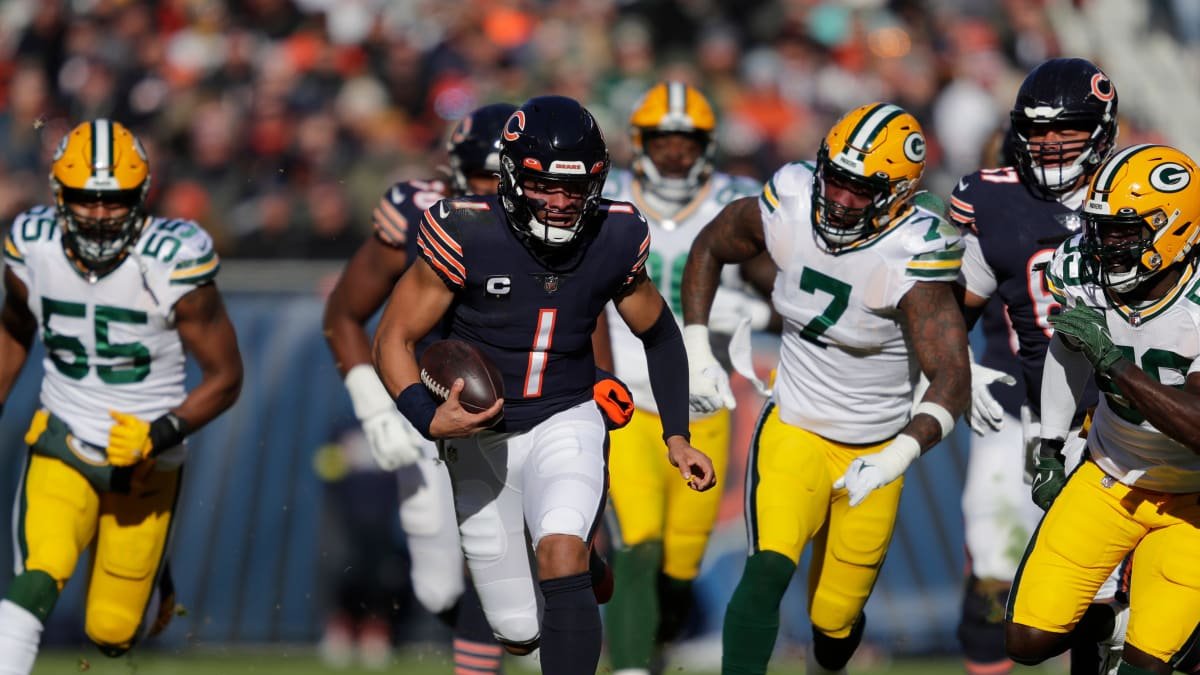 Los Packers vencieron 28-19 a los Bears, el 04 de diciembre de 2022.