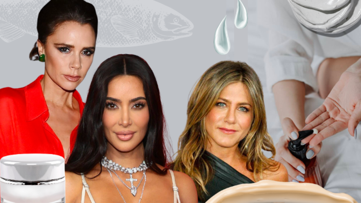 Victoria Beckham, Kim Kardashian y Jennifer Aniston