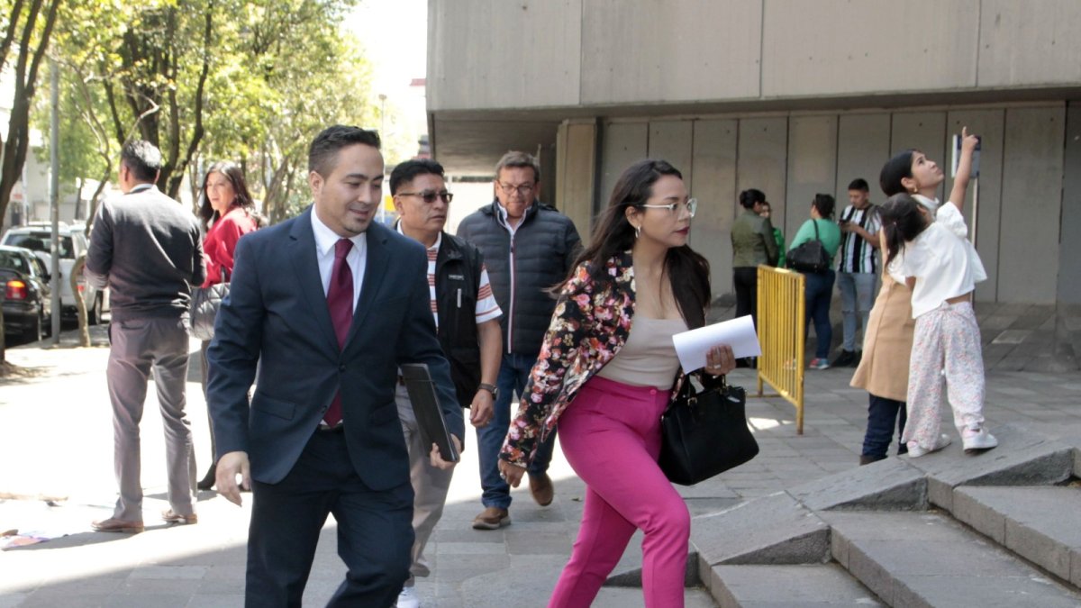 Instancias. Construye también ha denunciado en la Fiscalía General a la Junta del Exterior.