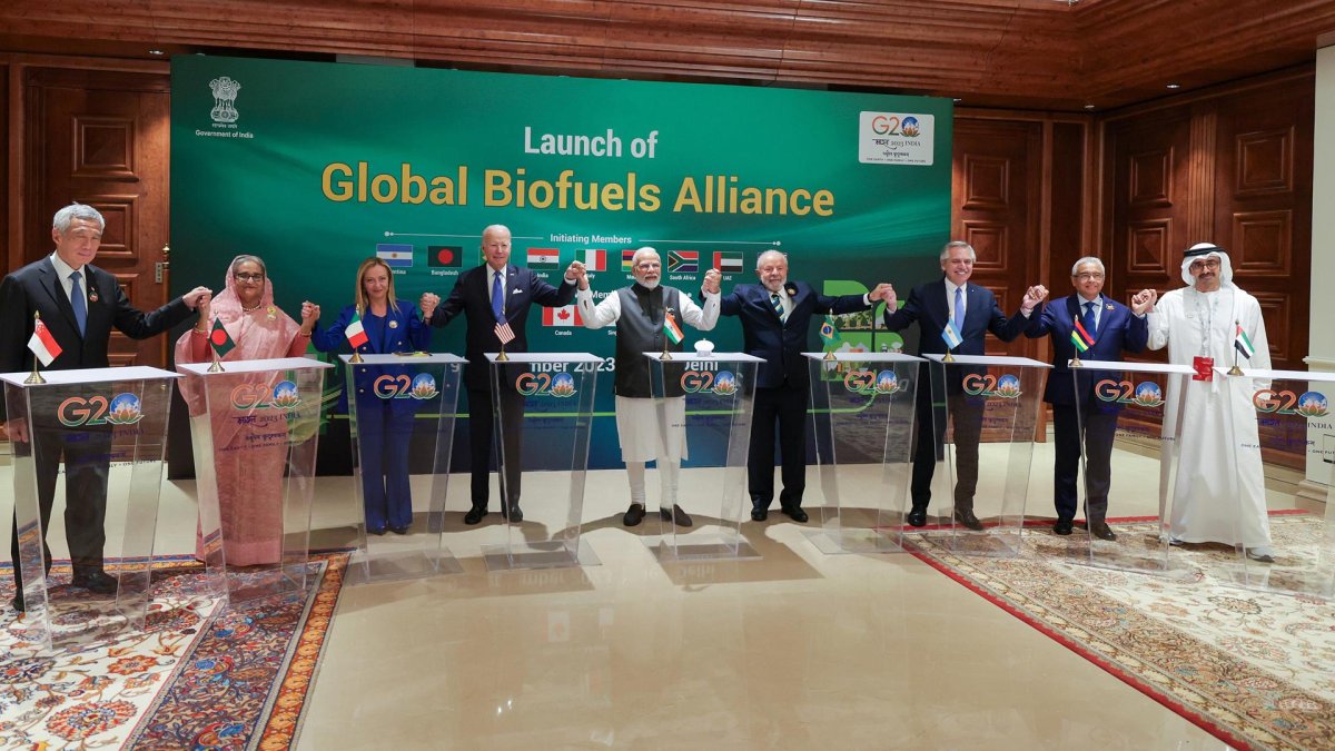 Los líderes del G20 se reúnen este fin de semana en Nueva Delhi, India.