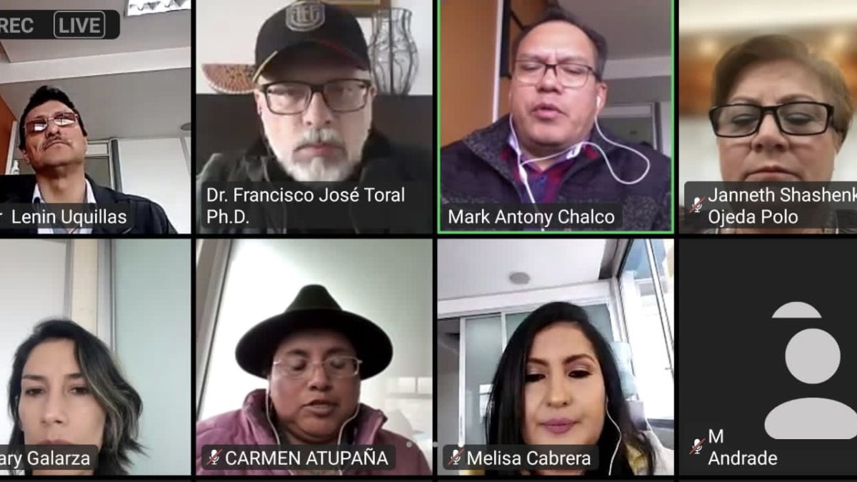 La comisión se reunió este 9 de septiembre de 2023 de forma virtual.