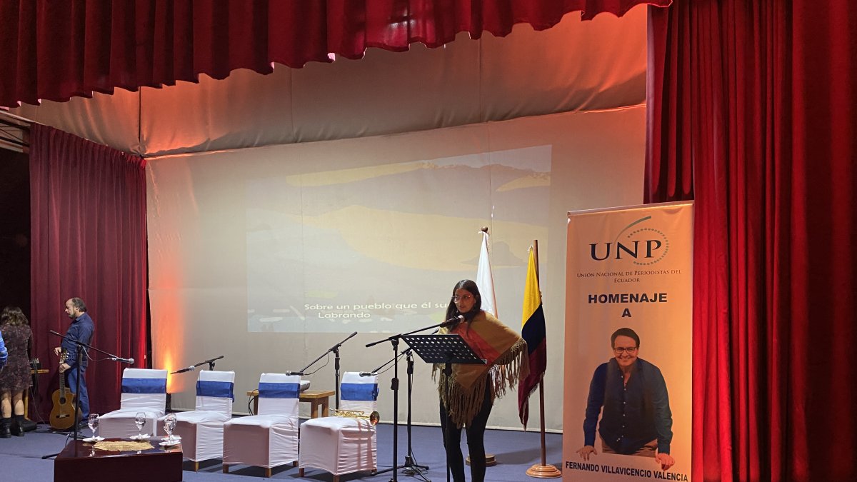 Tamia Villavicencio reveló que se creará un museo en honor a Fernando Villavicencio.