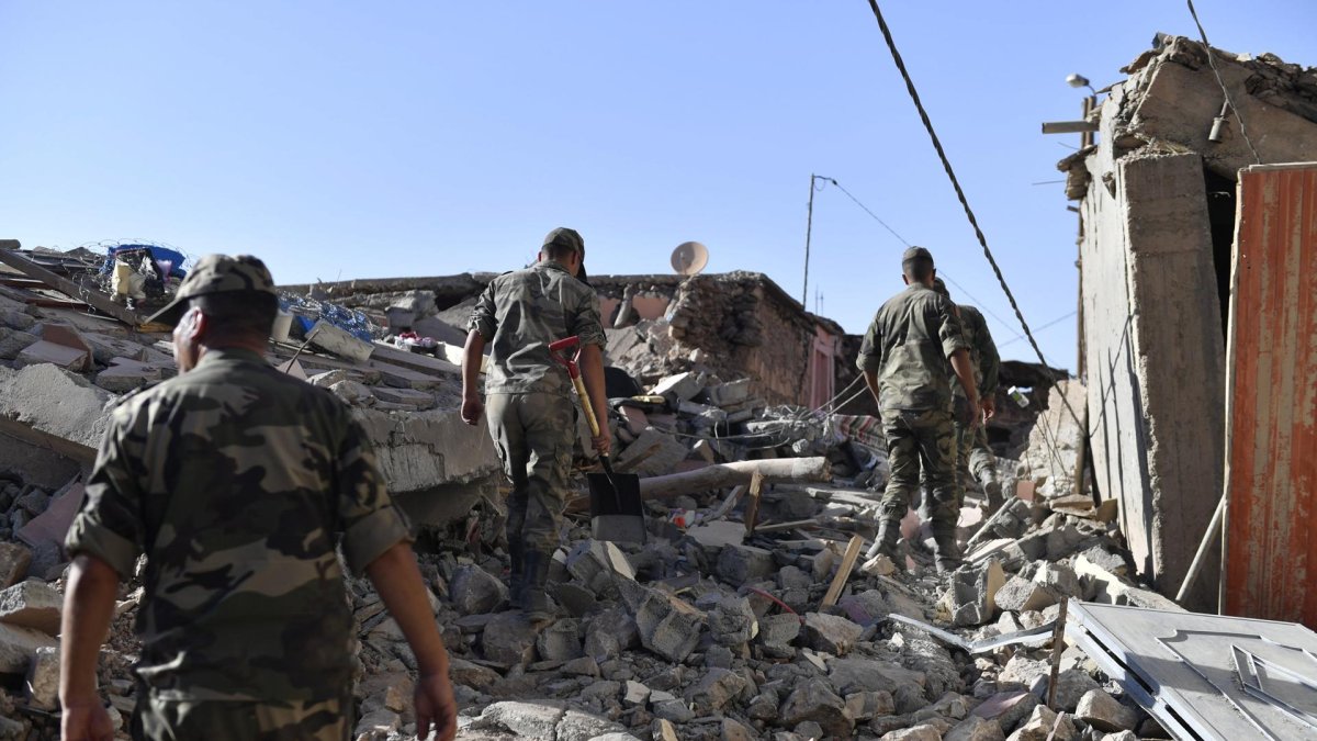 Terremoto en Marruecos