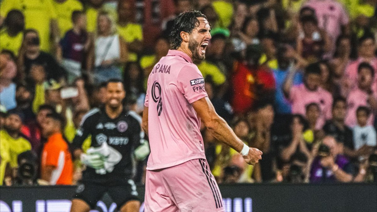 El ecuatoriano Leonardo Campana, protagonista de la última victoria del Inter Miami.