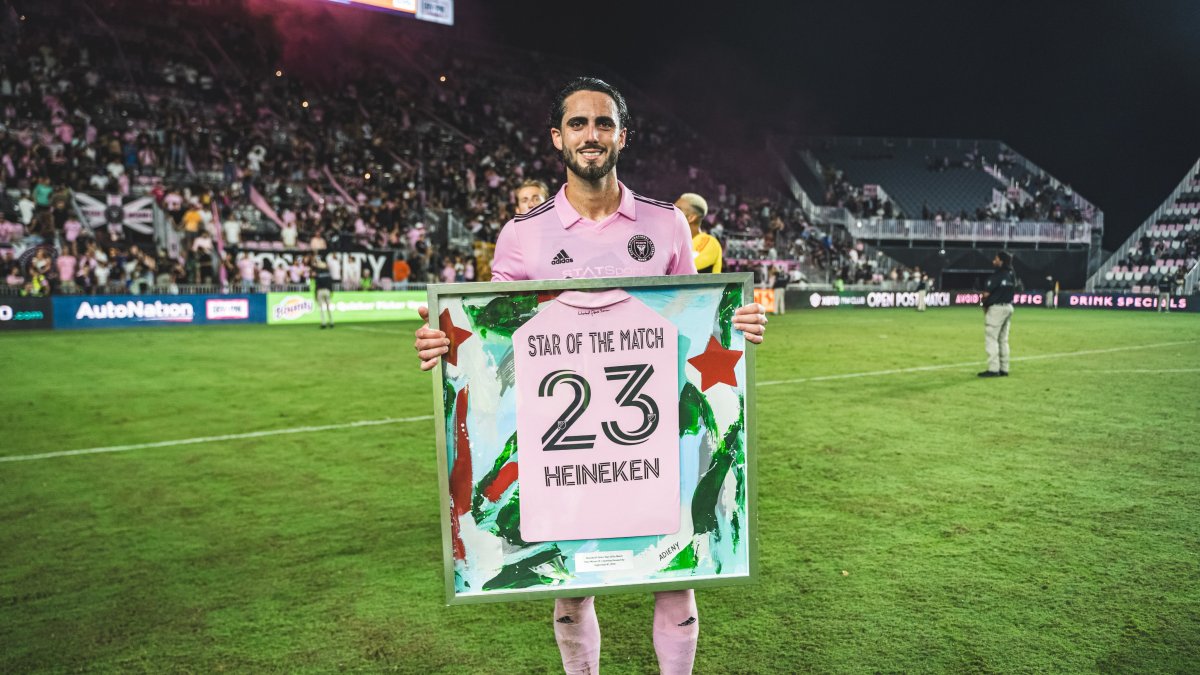 Leonardo Campana fue elegido en MVP.