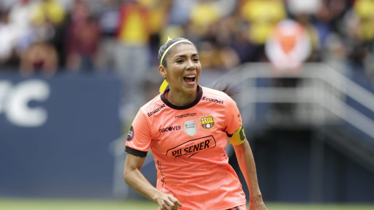 Madeleine Riera fue una de las protagonistas del partido.