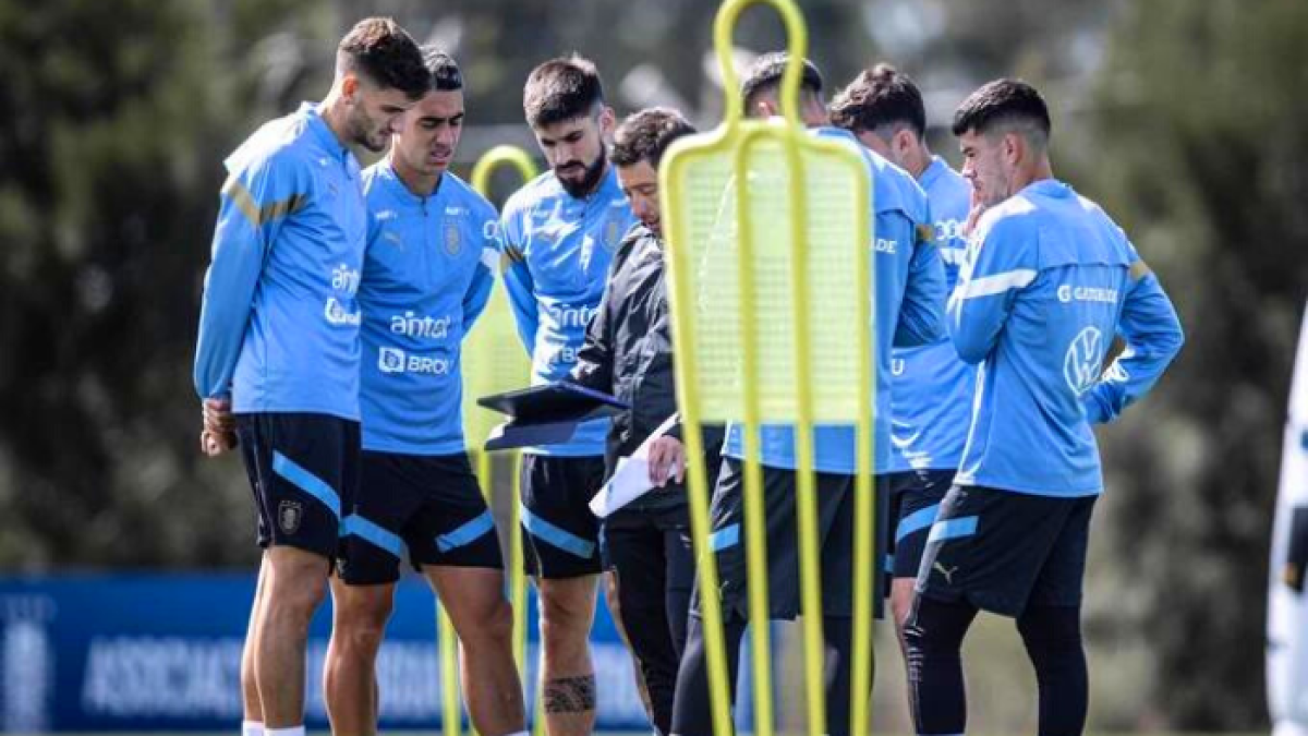 Los jugadores uruguayos confían en que ganarán el partido en Quito.