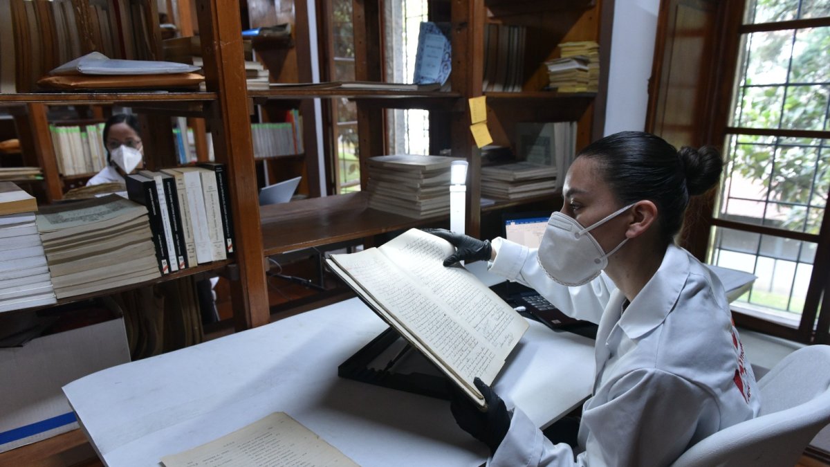 El proceso de digitalización del material histórico empezó en marzo de 2023.