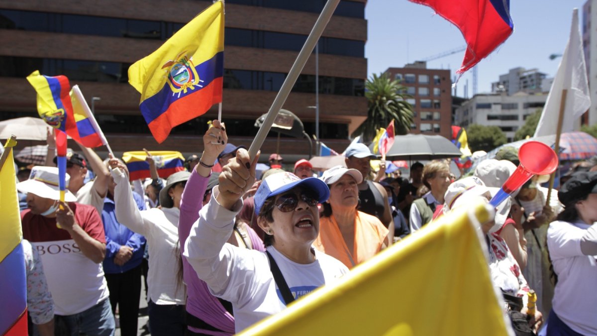 Acciones. Colectivos ciudadanos advierten nuevas movilizaciones al Consejo Nacional Electoral.