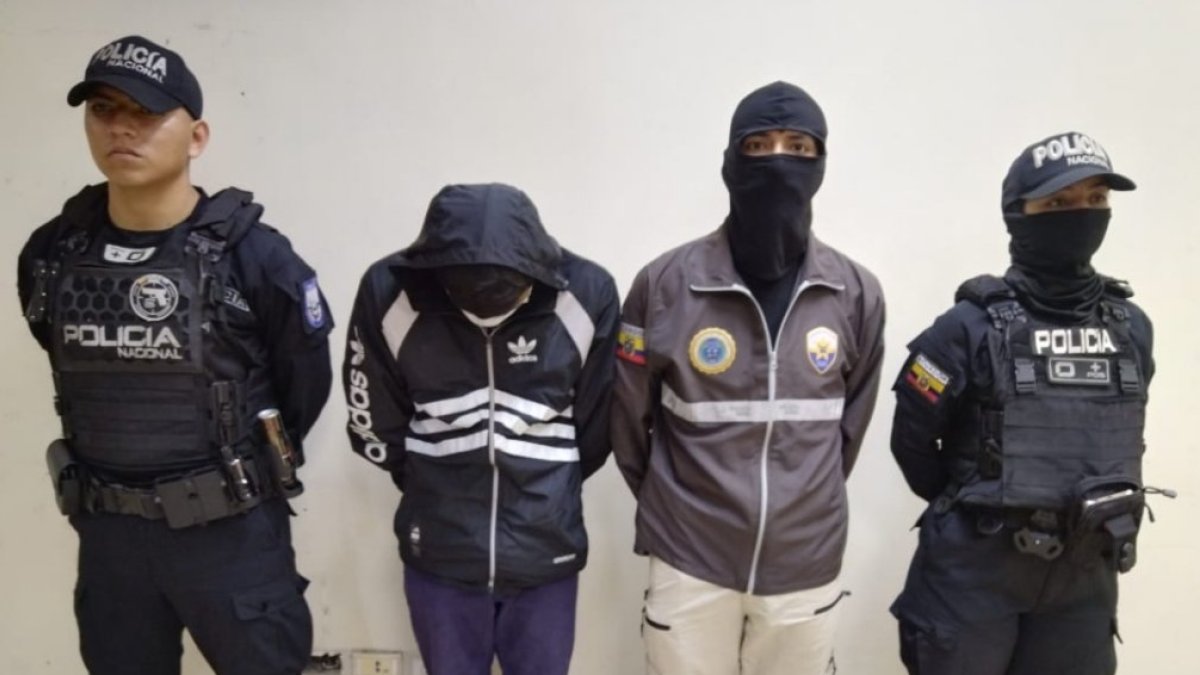 Operación. Los uniformados seguían la pista de los sospechosos desde hace seis meses, aproximadamente.