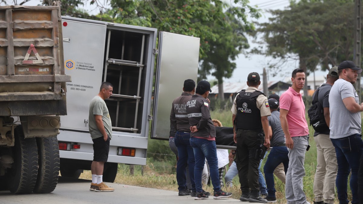 El concejal de Durán, Bolívar Vera, fue asesinado.