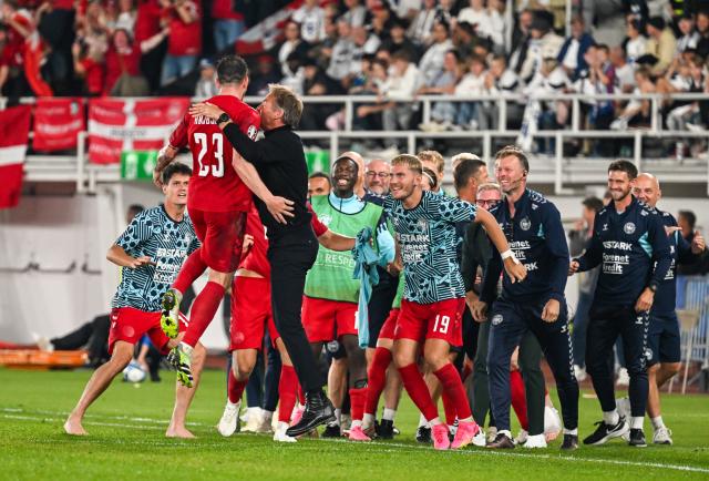 Peter Emil Hojbjerg’s Goal Gives Denmark Leadership in Group H