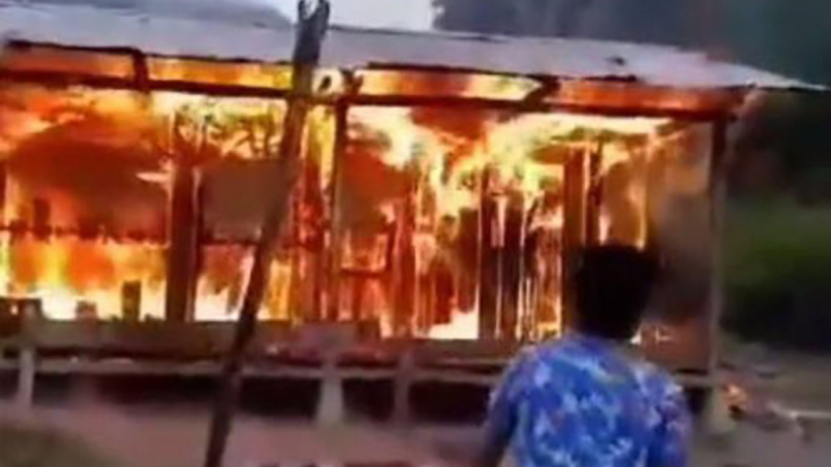 Debido a la distancia, los bomberos habrían arribado después de una hora