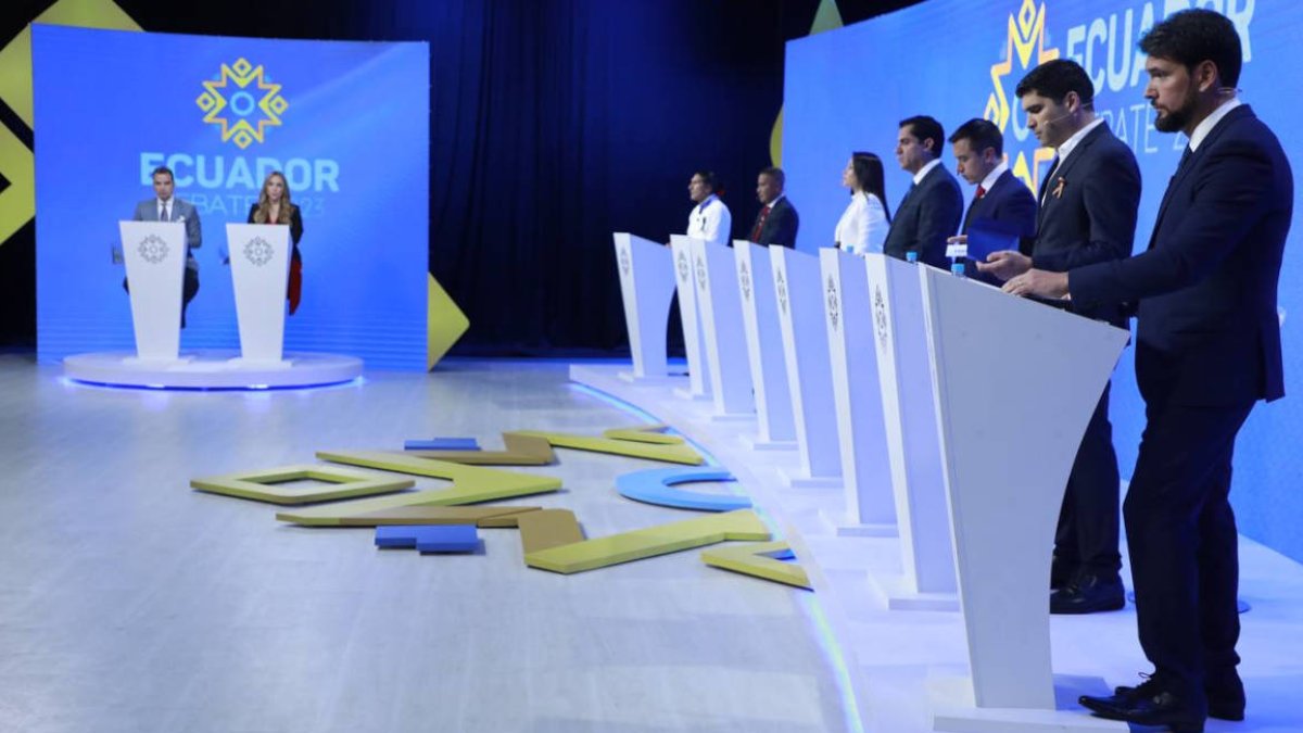 En Ecuador se presentaron ocho binomios presidenciales para las elecciones de agosto del 2023.