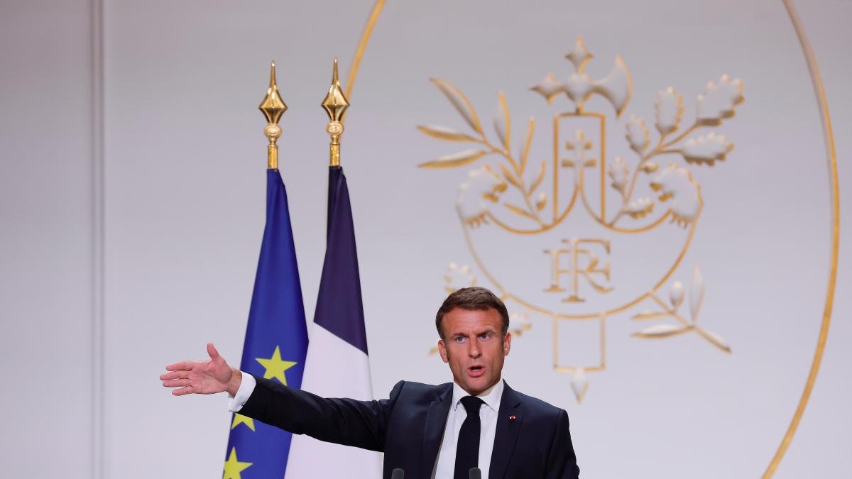 Figura. Emmanuel Macron, actual presidente de Francia.