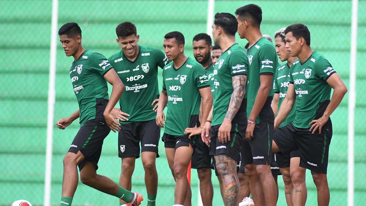 La Verde cumplió ayer su última jornada de entrenamientos.