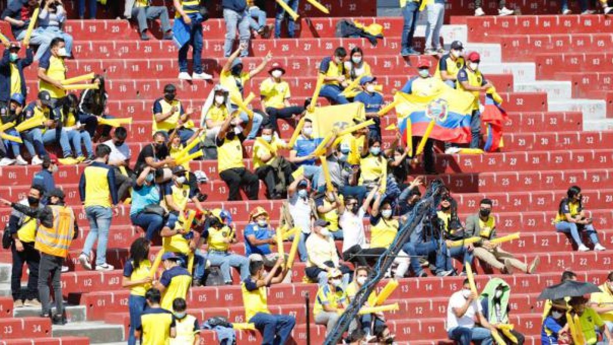 La hinchada tricolor podrá acceder al Estadio Rodrigo Paz Delgado a partir de las 13:00 horas.