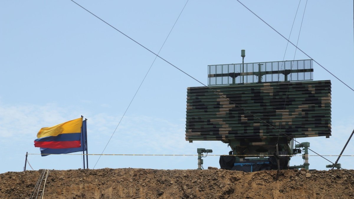 Daños. El radar de Montecristi fue afectado por una explosión el 7 de noviembre de 2023.