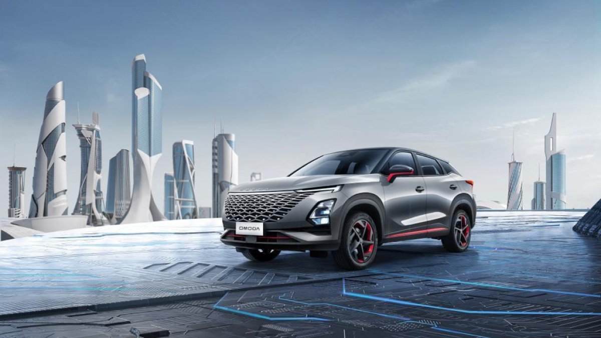 Vehículo.- El OMADA C5 fue galardonada.