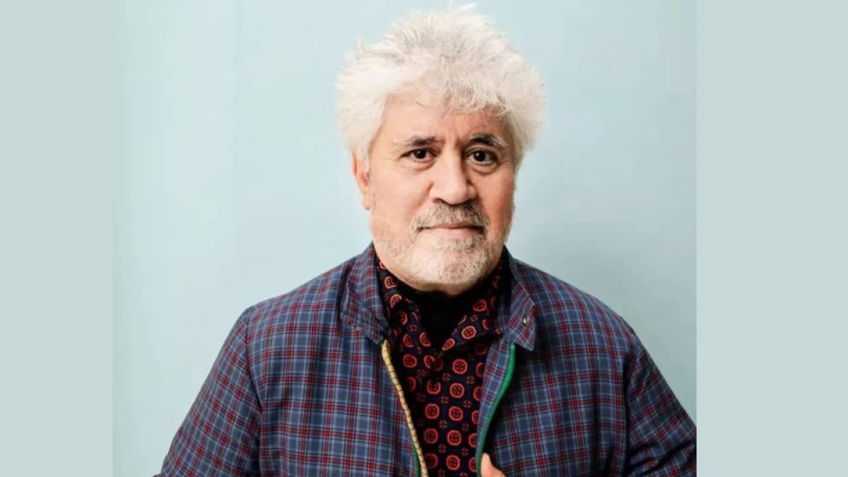 Pedro Almodóvar.