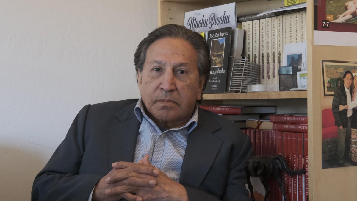 El expresidente peruano Alejandro Toledo, en una fotografía de archivo.