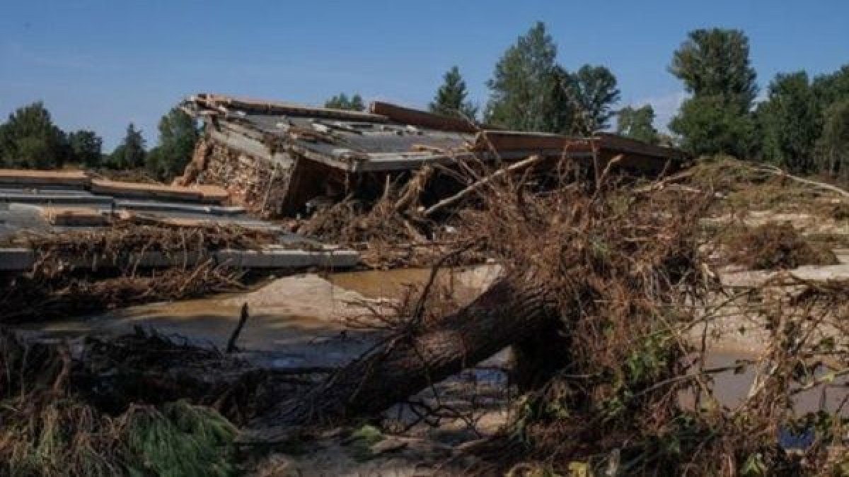 El ciclón Daniel ha dejado destrucción en su paso por Libia.