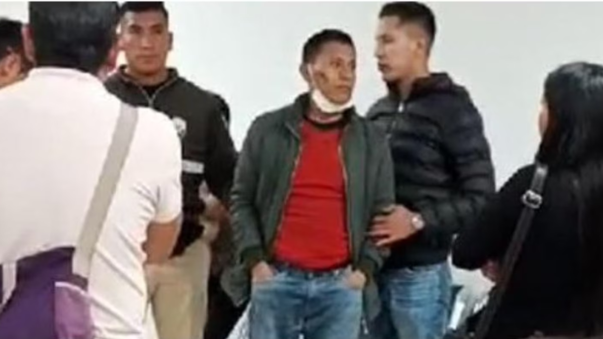 Johnny Stalyn Caiza, de profesión cerrajero, es el principal sospechoso del asesinato de Letty Cando