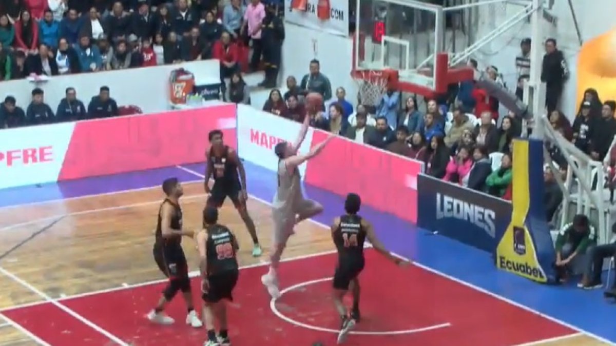 El tercer partido se jugará el jueves 14 de septiembre, en Quito.