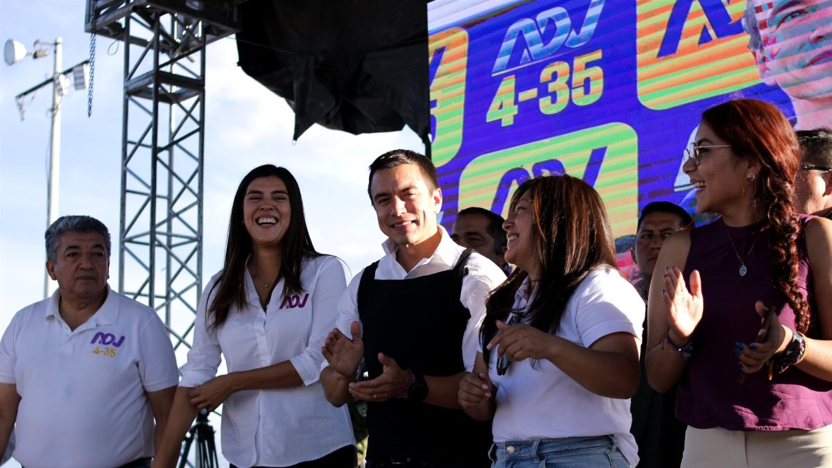 El candidato de la alianza ADN señala que continuará con su plan de gobierno propuesto.