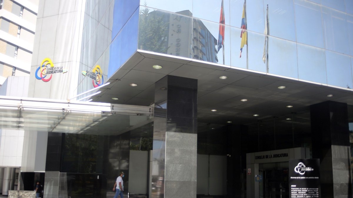 Proyectos. El lunes en el Consejo de la Judicatura se presentaron los proyectos para mejorar los servicios.