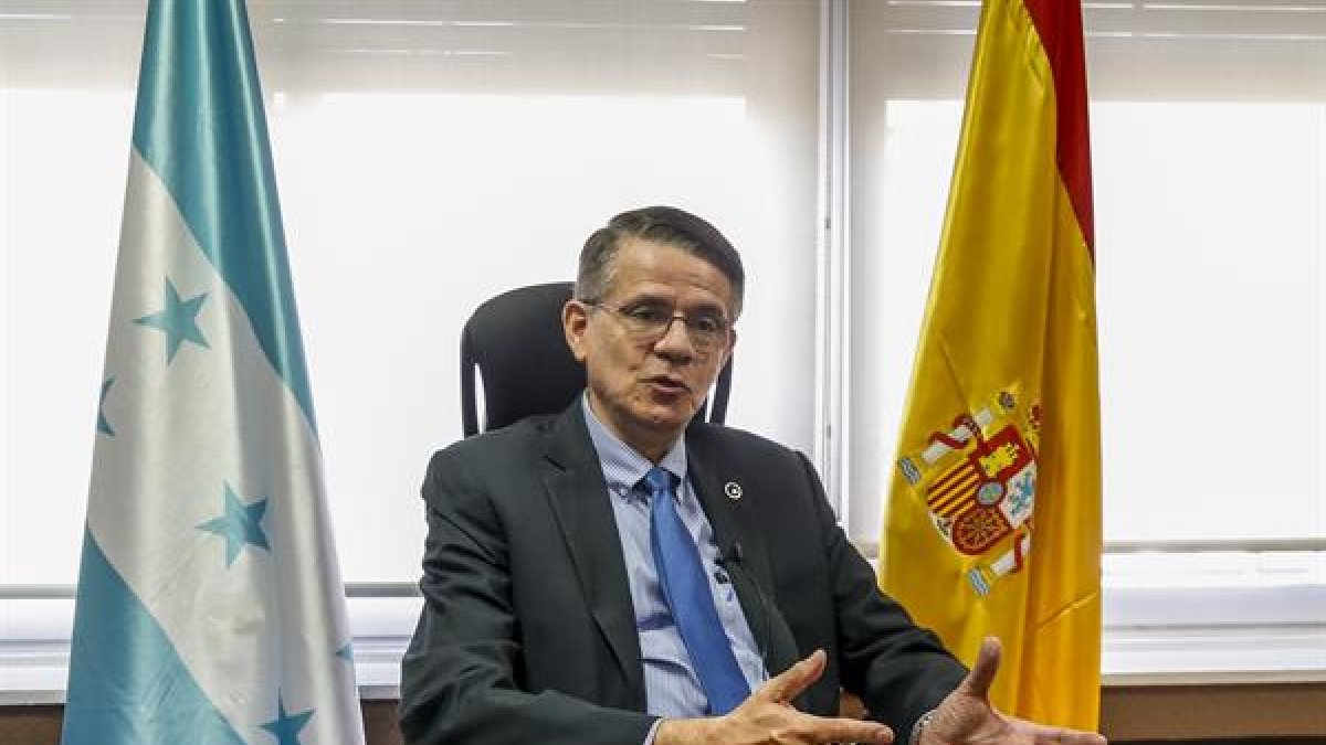 El secretario de Salud de Honduras, José Manuel Matheu, en una fotografía de archivo